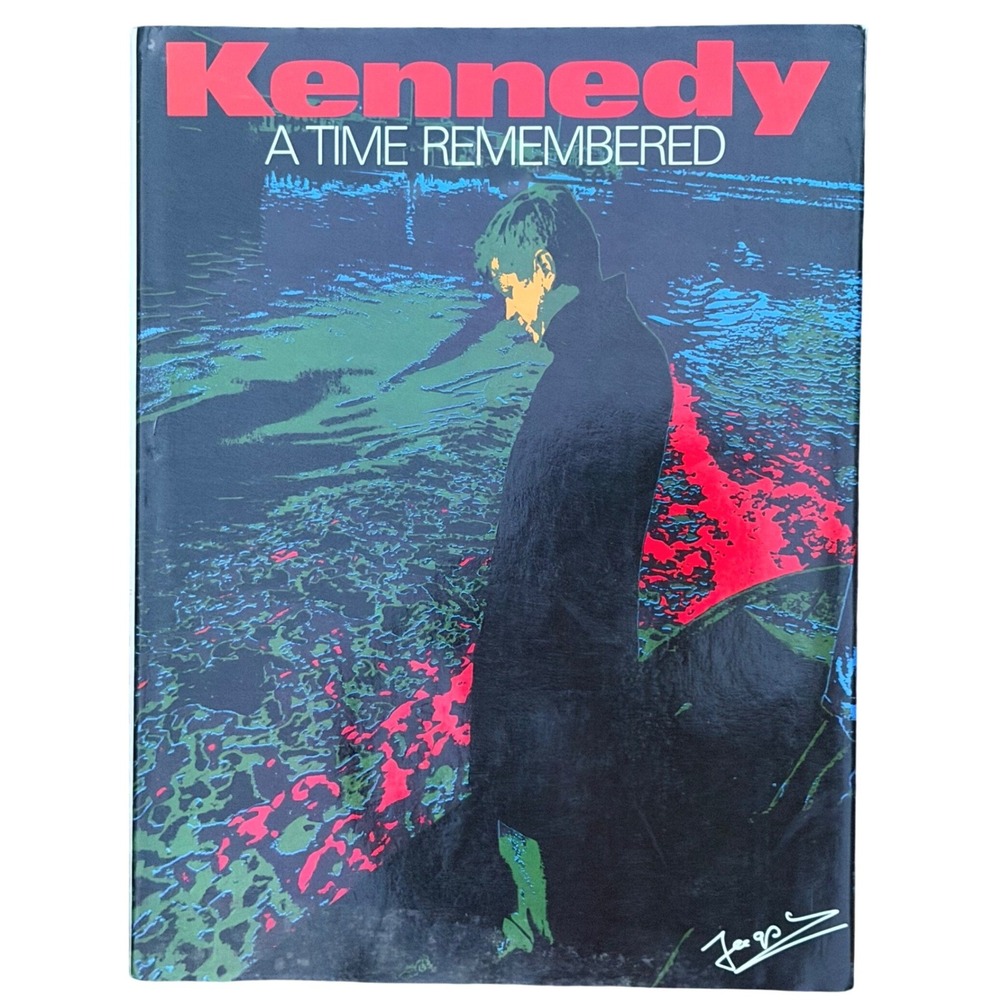 Jacques Lowe Kennedy A Time Remembered Hardcover 1983 1st Edition Vintage JFK
